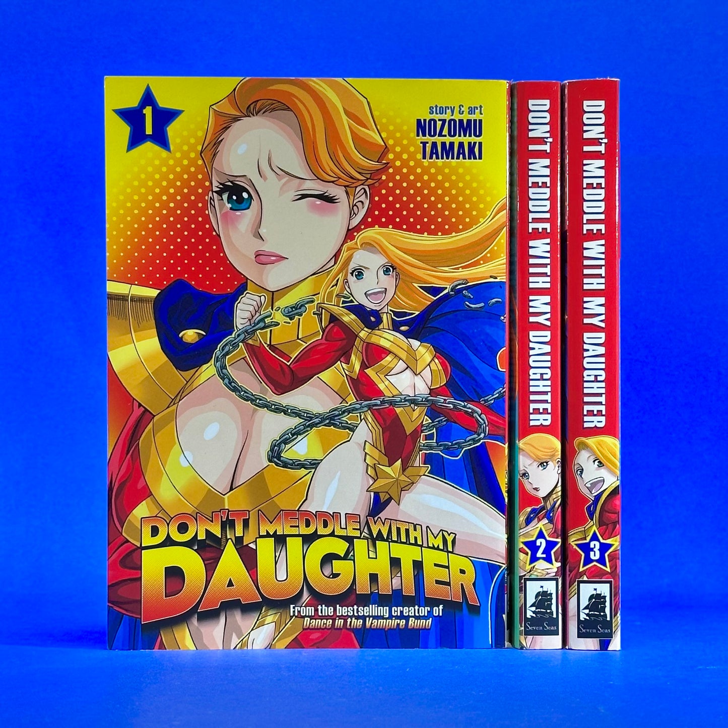 Nozomu Tamaki - Don't Meddle With My Daughter Manga