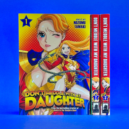 Nozomu Tamaki - Don't Meddle With My Daughter Manga