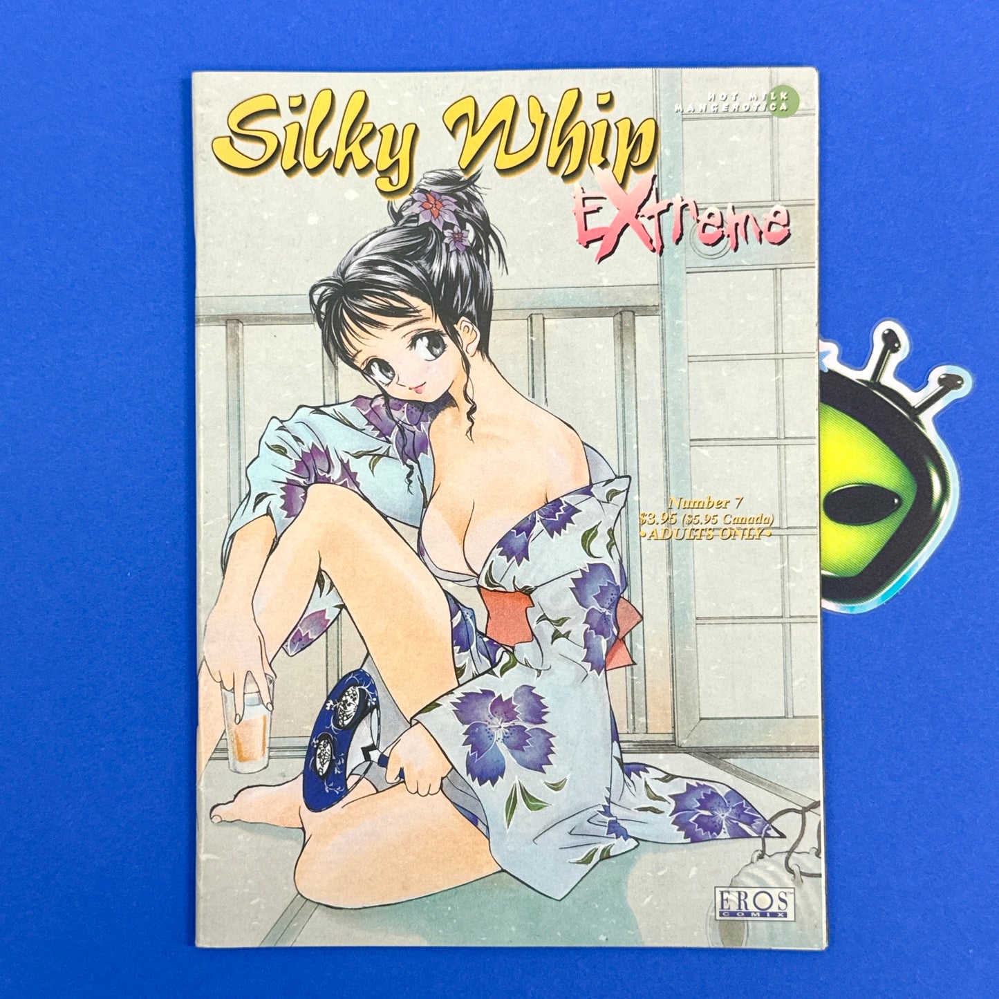 Oh Great! - Silky Whip Extreme Comic