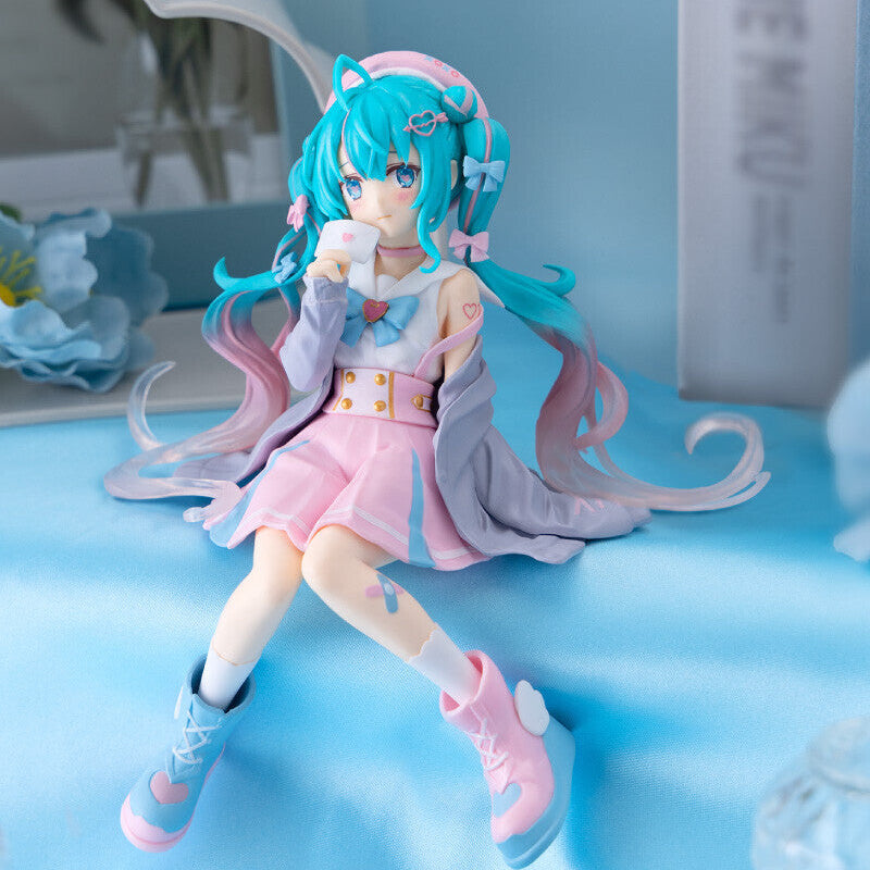 FuRyu - Vocaloid - Hatsune Miku ~Love Sailor Fuku ver.~ Noodle Stopper Figure