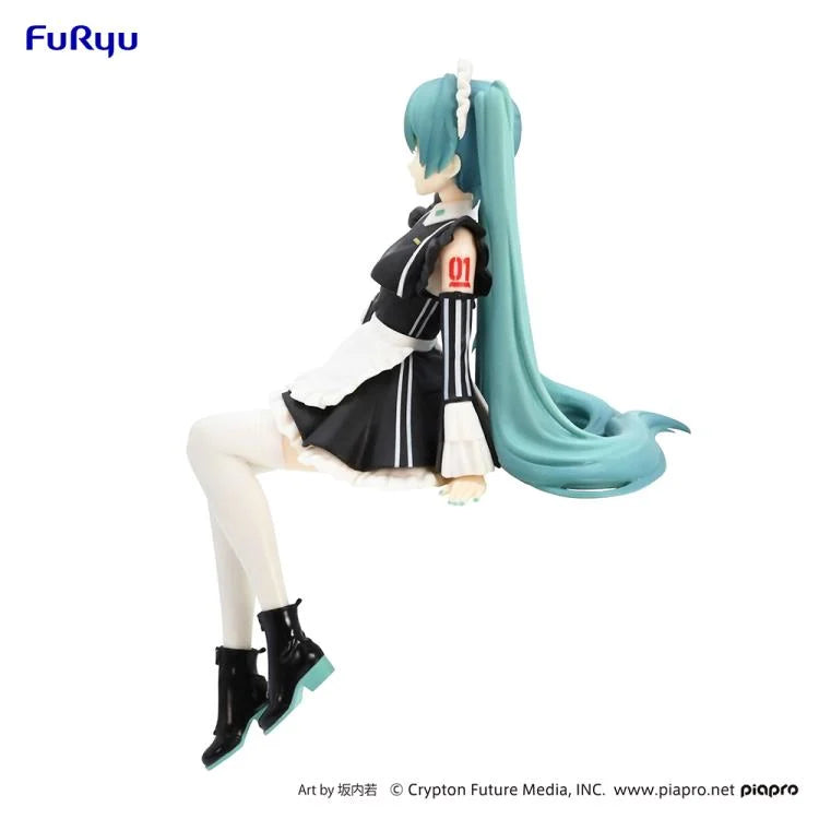 Furyu - 2021 Hatsune Miku Noodle Stopper ~Sporty Maid Ver.~