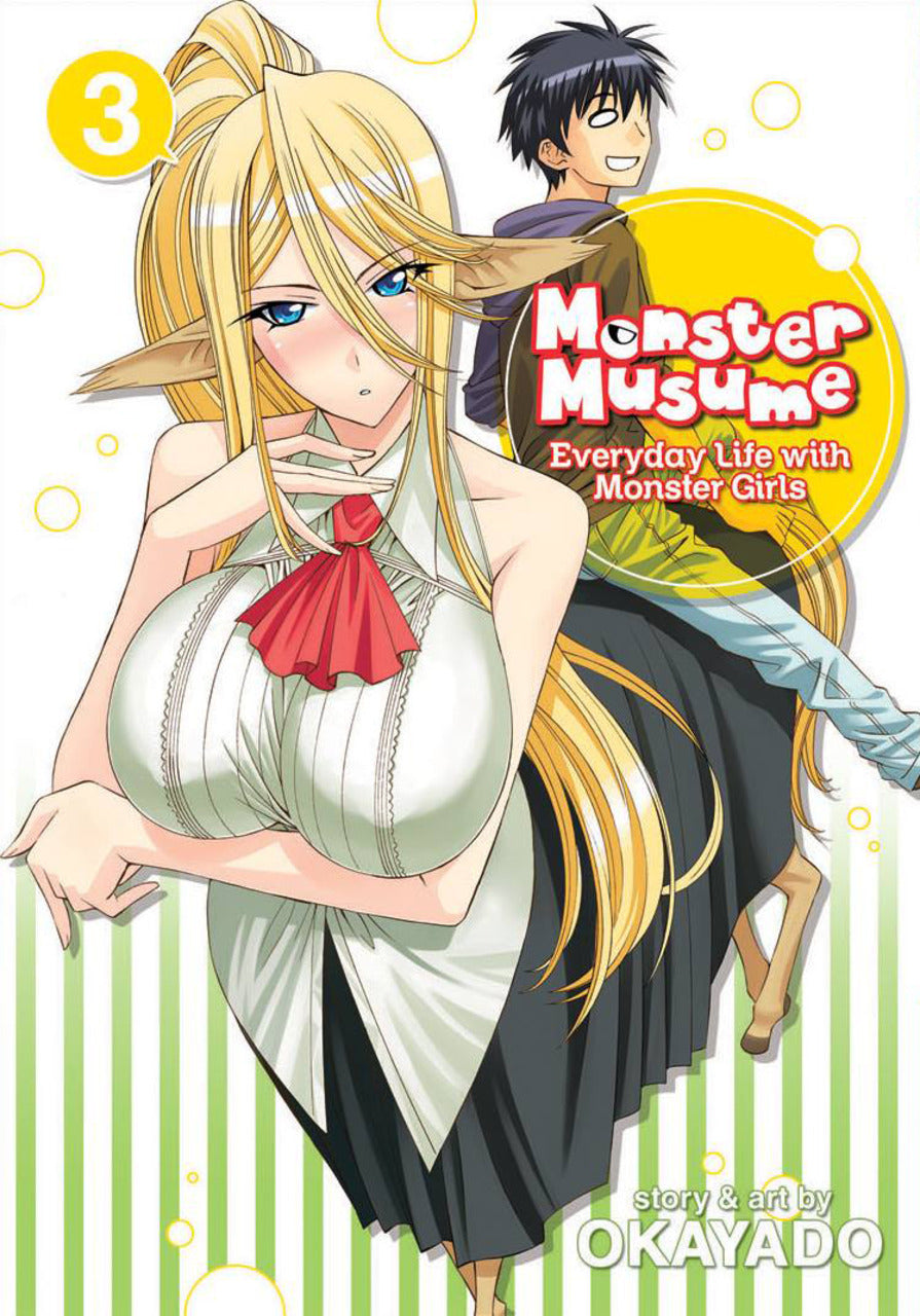 Okayado - Monster Musume: Everyday Life with Monster Girls Manga