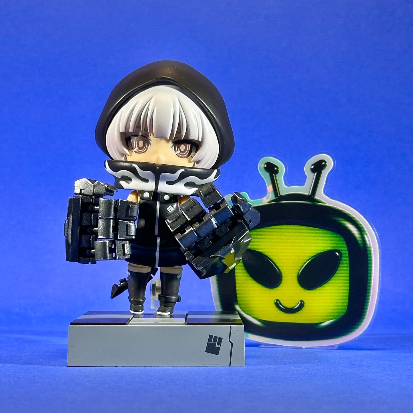 Nendoroid 166 - Black★Rock Shooter: Strength