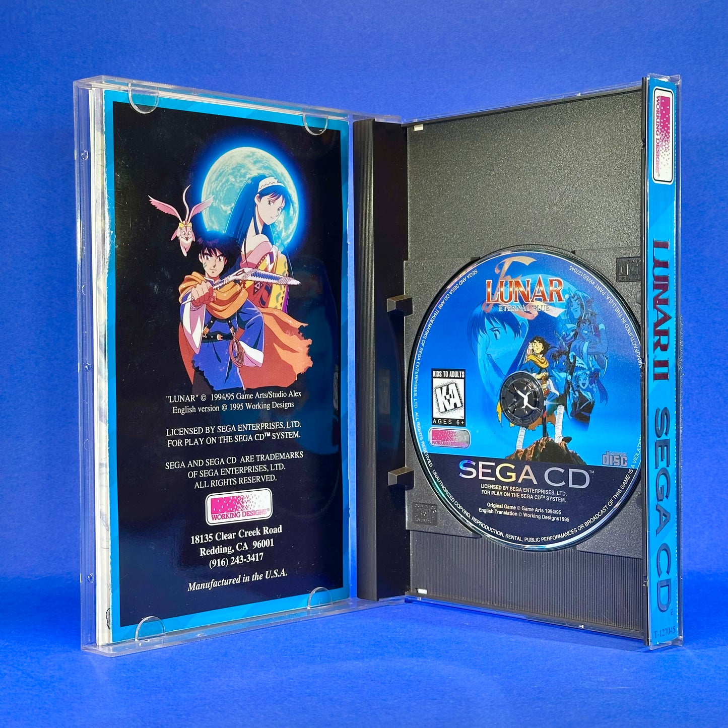 Lunar: Eternal Blue - Sega CD