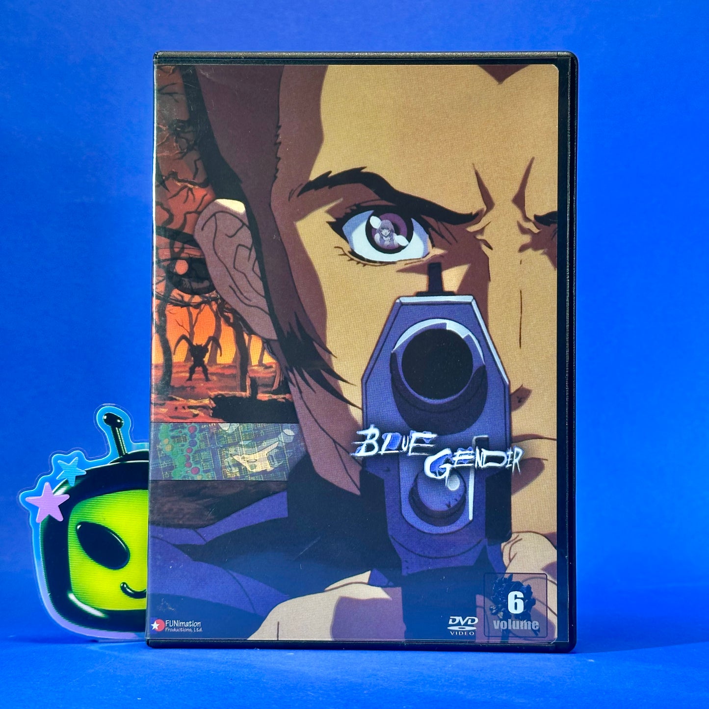 Blue Gender DVD