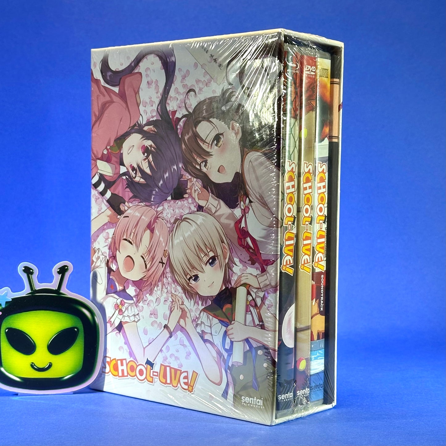 School Live! - Blu-ray & DVD