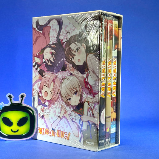School Live! - Blu-ray & DVD