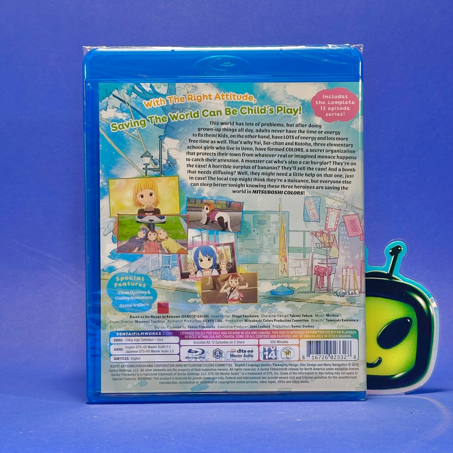 Mitsuboshi Colors Complete Collection Blu-ray