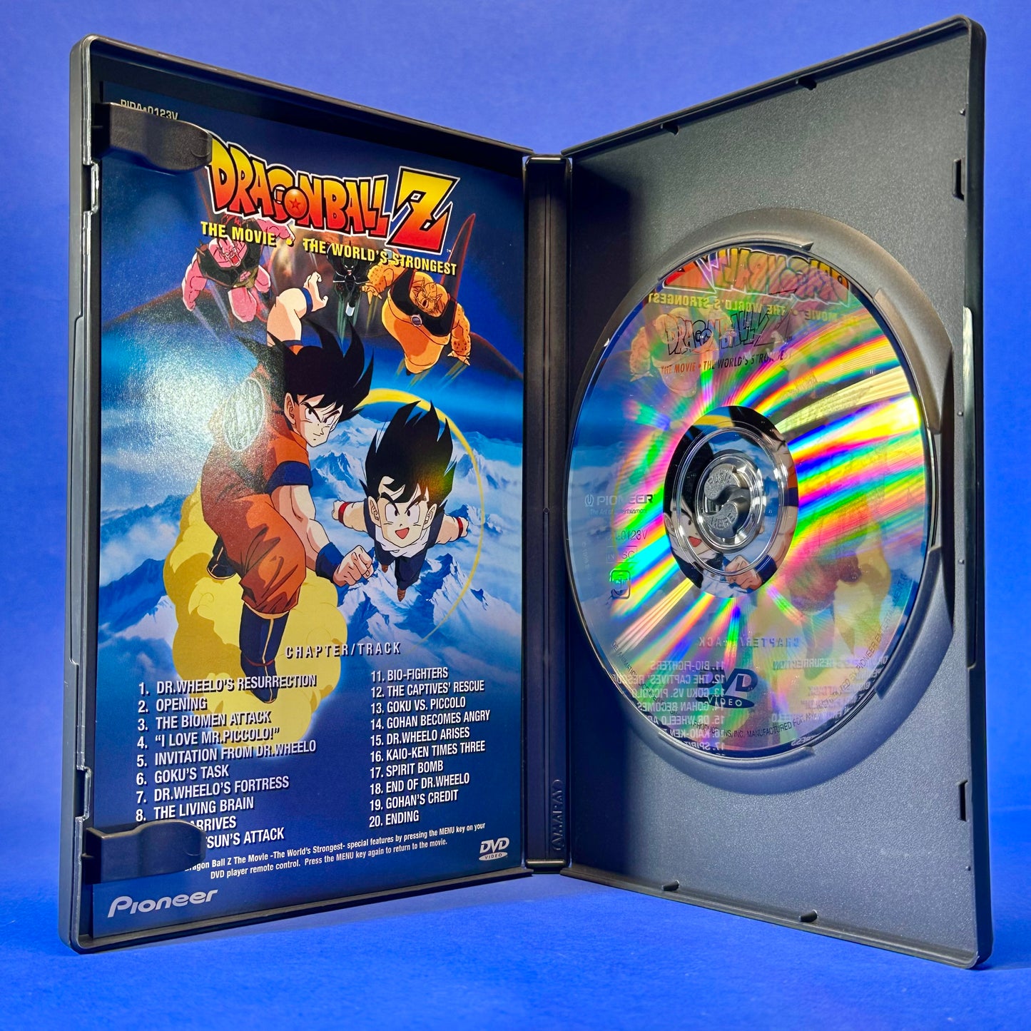 Dragonball Z: The Movie - The World's Strongest DVD