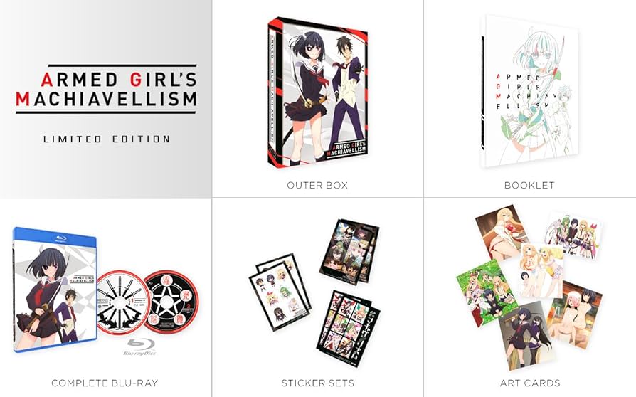 Armed Girl’s Machiavellism - Limited Edition Blu-Ray