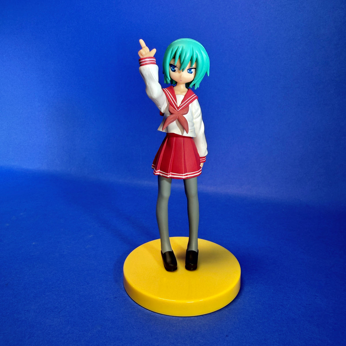 SEGA - 2009 Lucky☆Star - Iwasaki Minami & Kobayakawa Yutaka ~EX Figure Vol.2~ Figures