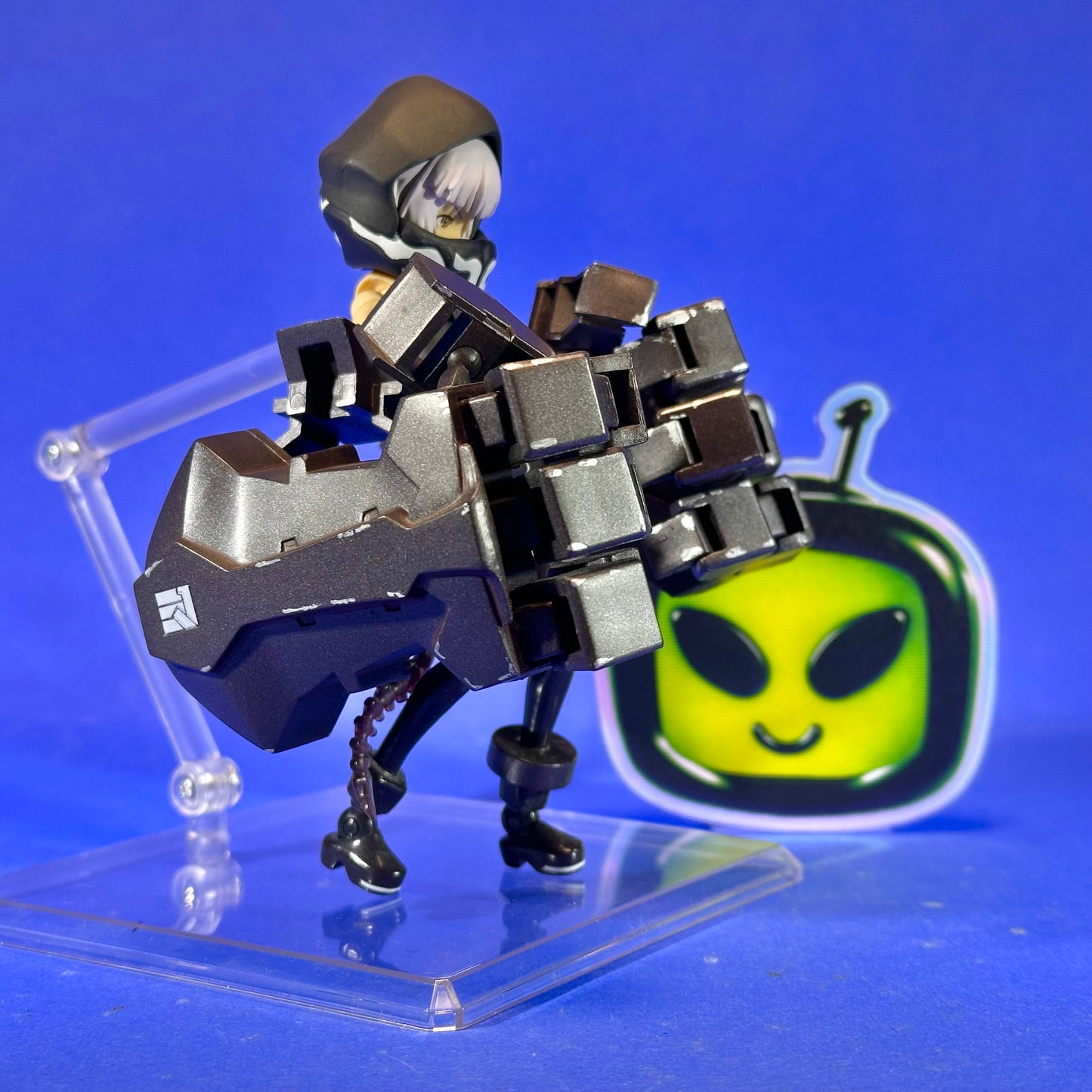 Figma SP-018 - Black Rock Shooter: Strength