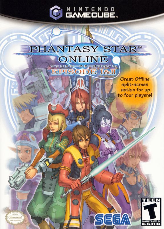 Phantasy Star Online Episode I & II – Nintendo GameCube