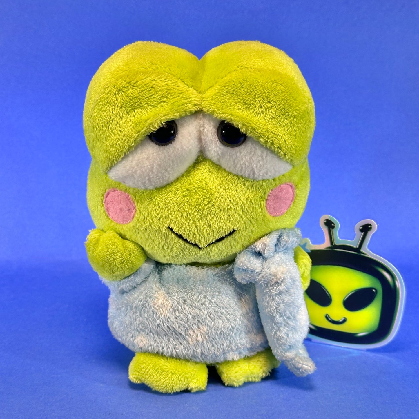 Russ Berrie x Sanrio - 2005 Keroppi ~Pajama ver.~ Plush