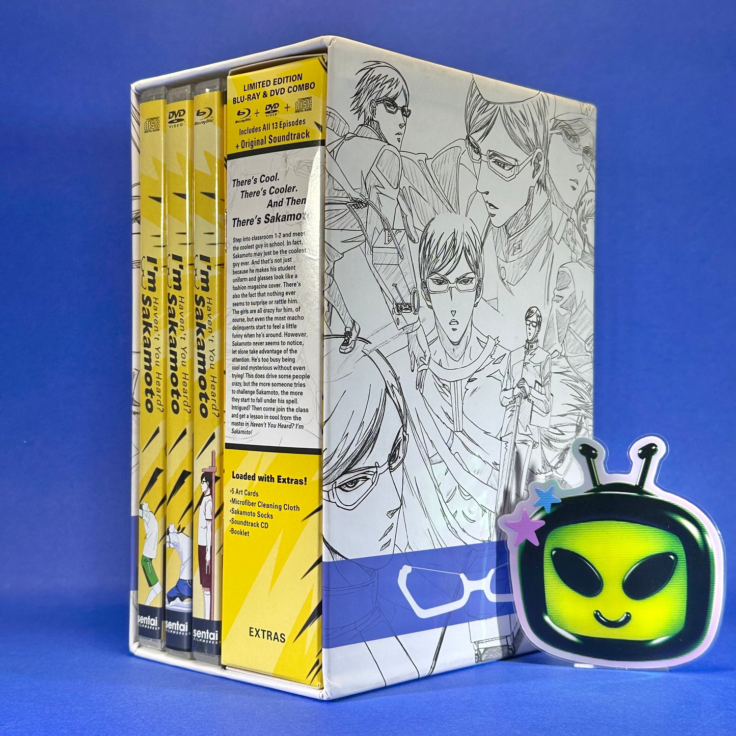 Haven't You Heard? I'm Sakamoto - Premium DVD Box Set