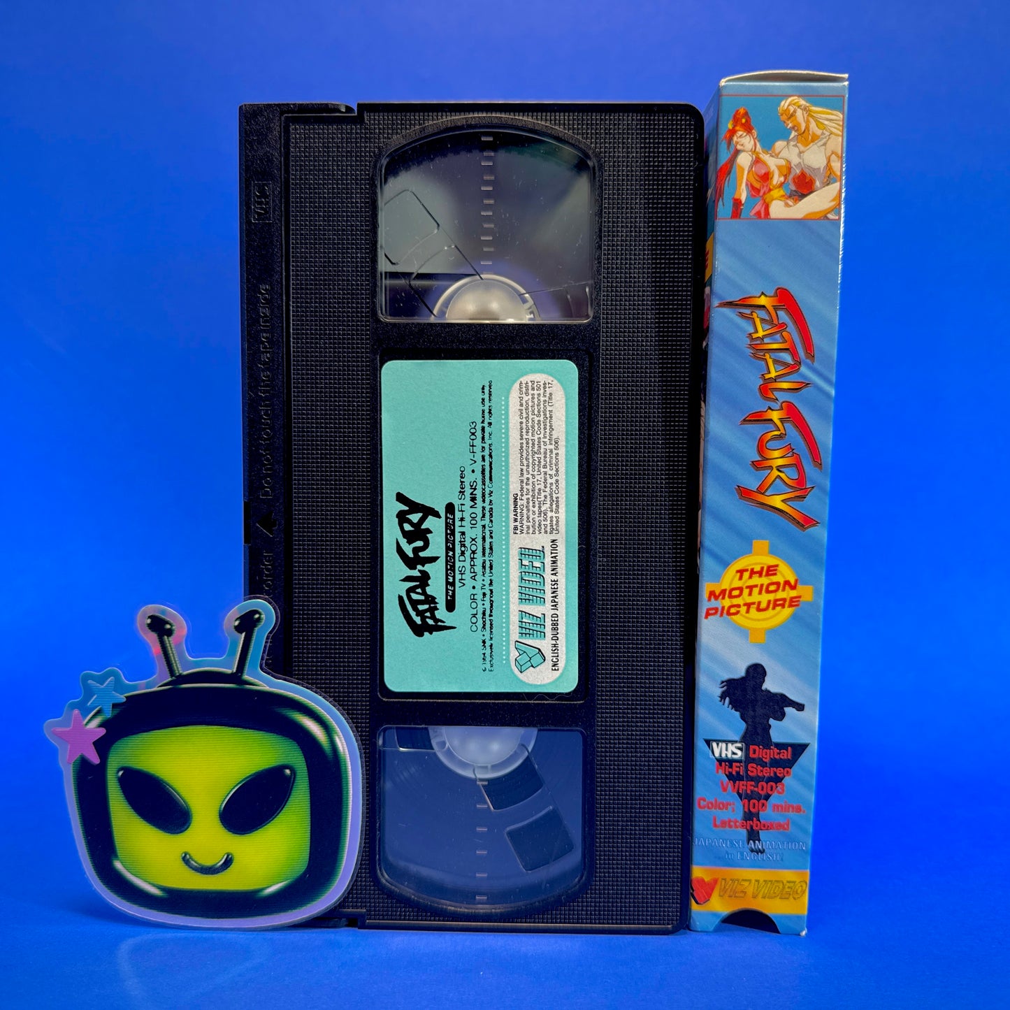 Fatal Fury: The Motion Picture VHS