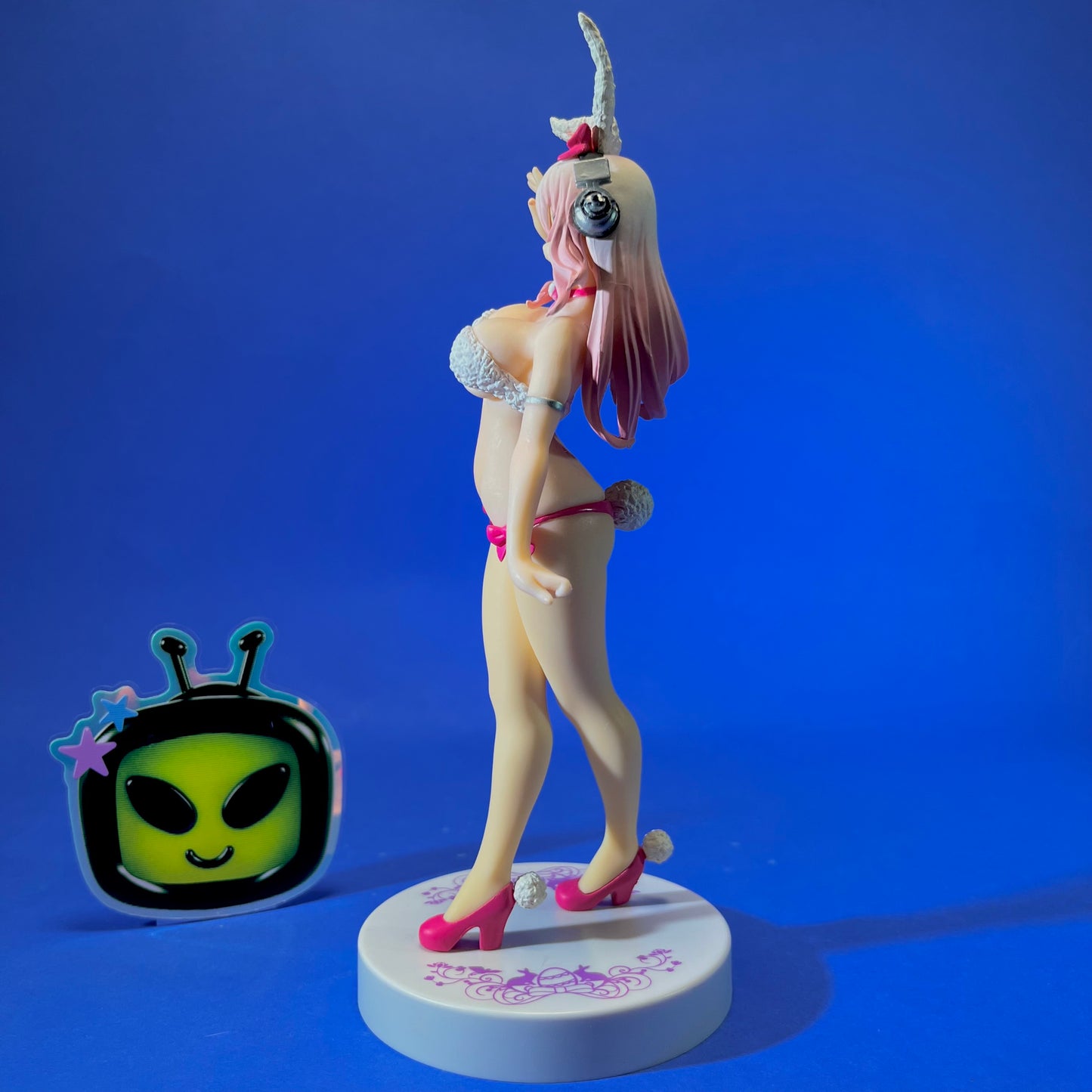 FuRyu - 2015 SoniComi (Super Sonico) - Sonico ~Easter Bunny, Pink ver.~ Concept Figure
