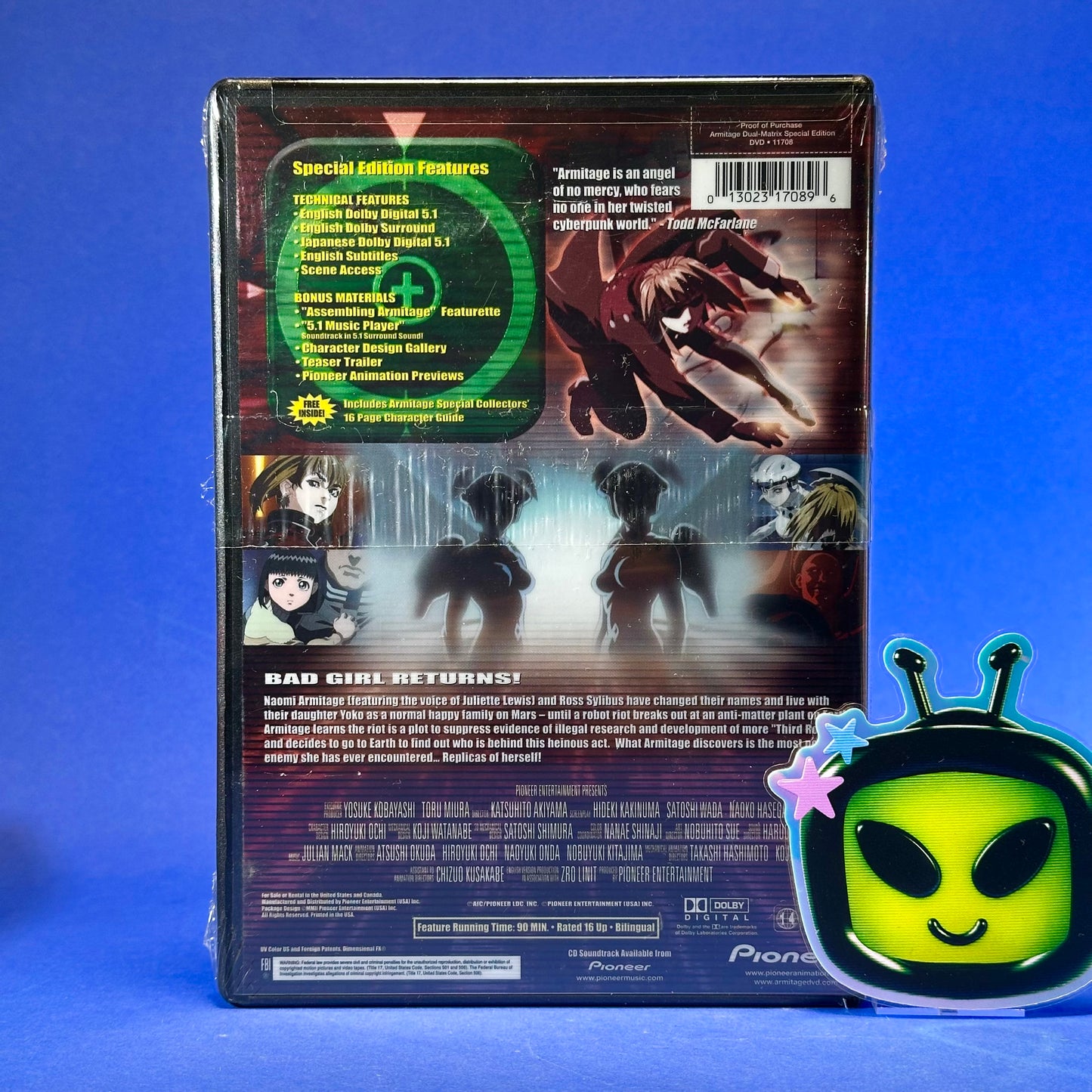 Armitage III -Dual Matrix- DVD