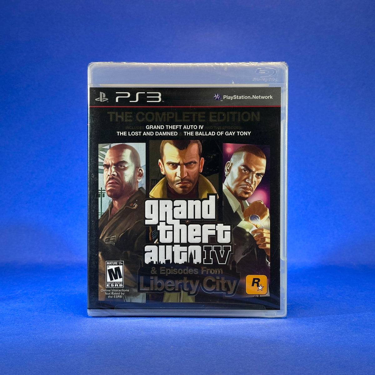 Grand Theft Auto IV and Episodes from Liberty City: The Complete Edition - Playstation 3