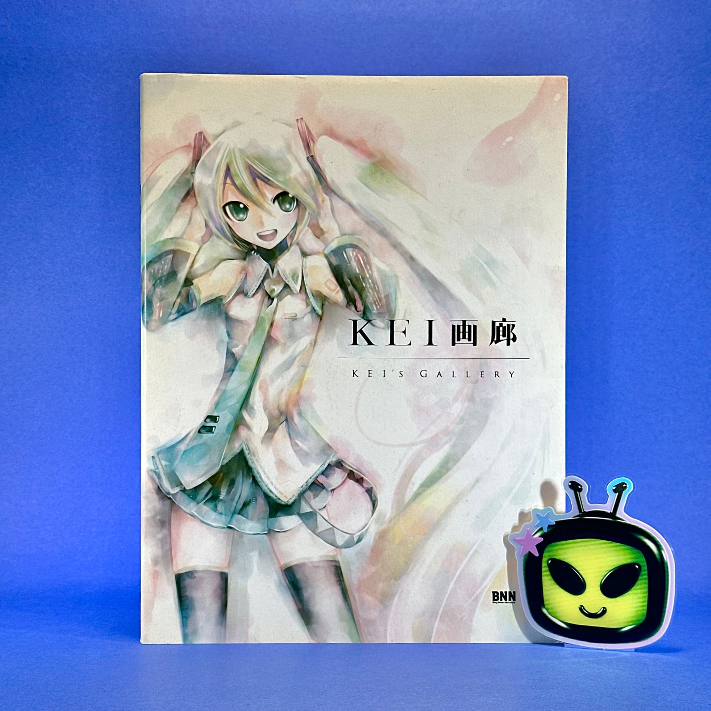 KEI's Gallery Art Book