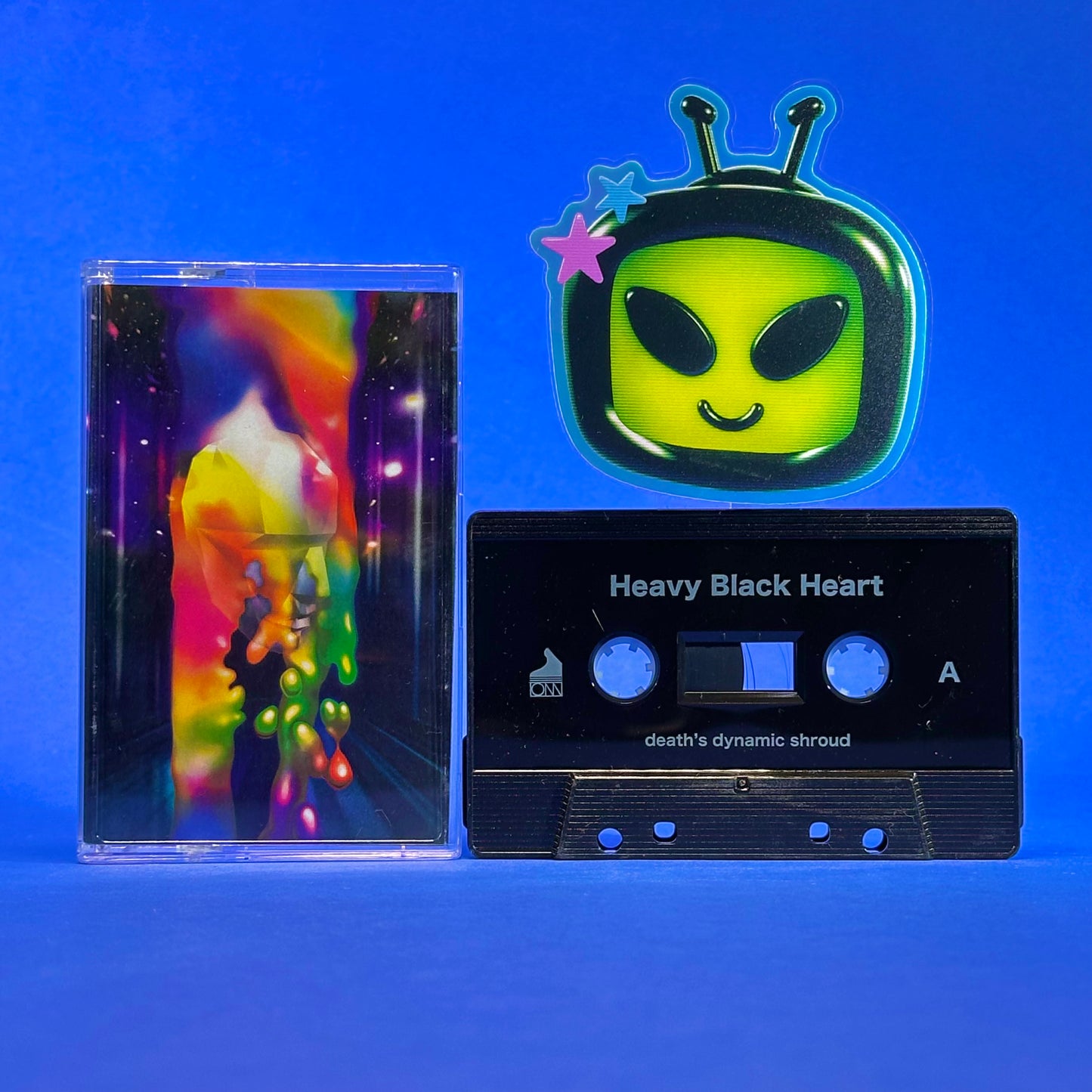 Death's Dynamic Shroud - Cassette Tapes