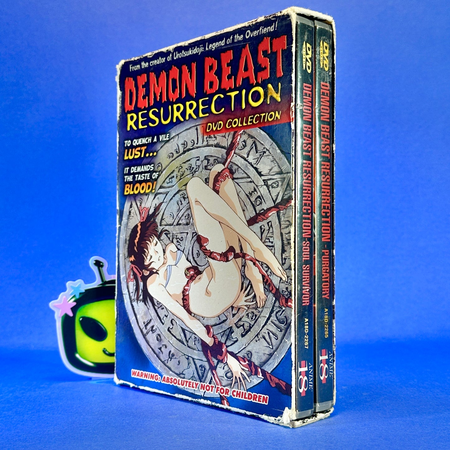 Demon Beast Resurrection - DVD