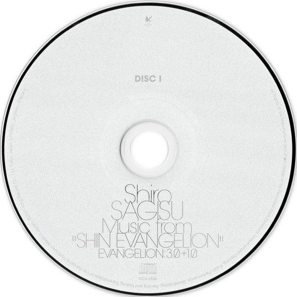 Shiro Sagisu - Music From “Shin Evangelion” Evangelion:3.0+1.0 3 CD