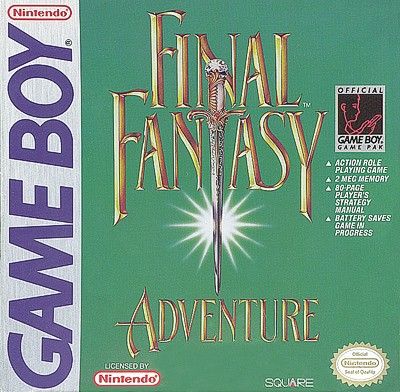 Final Fantasy Adventure - Gameboy