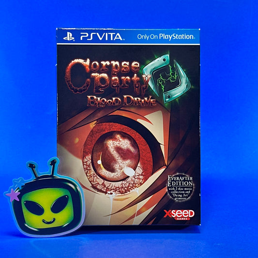 Corpse Party: Blood Drive -Everafter Edition- PS Vita