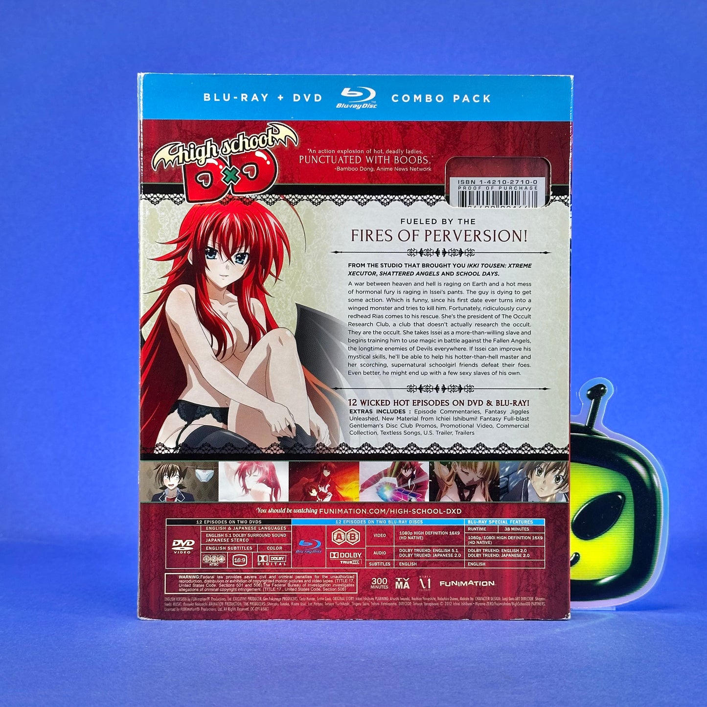 High School DXD - Season 1 Blu-ray & DVD