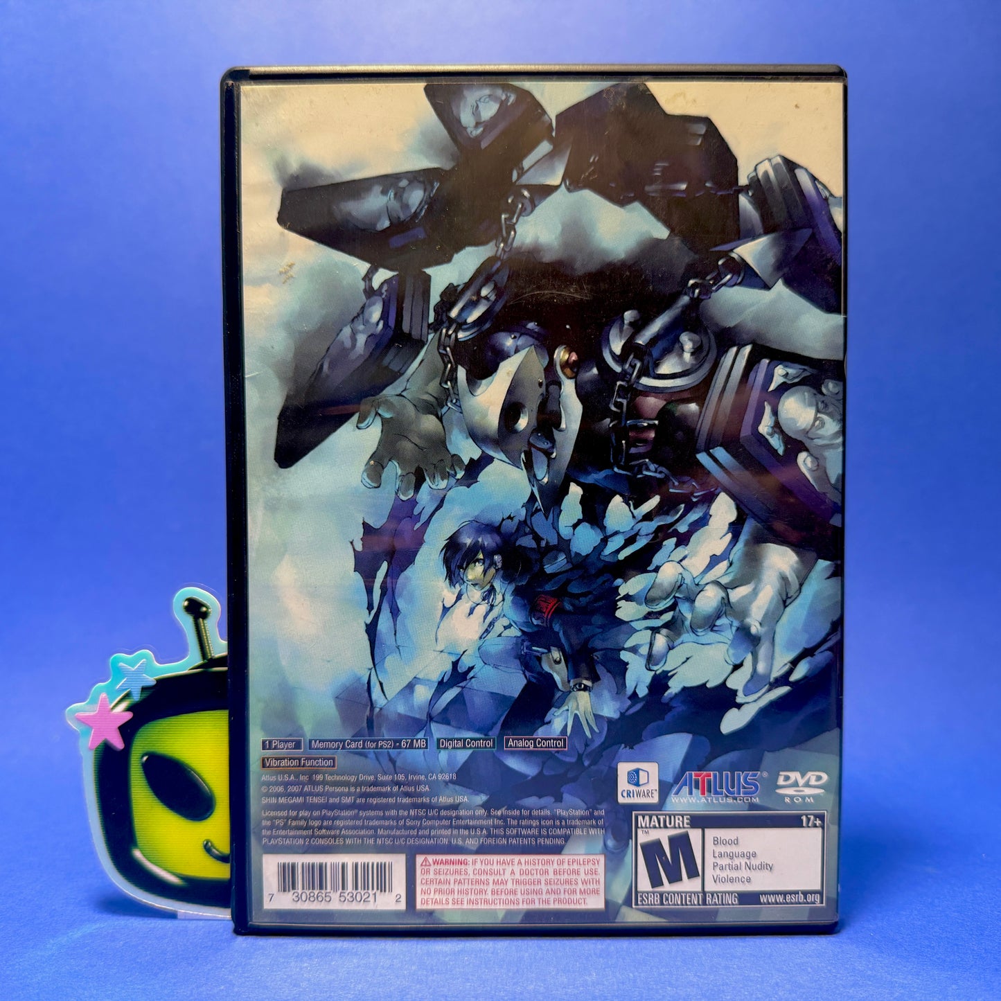 Shin Megami Tensei: Persona 3 - PS2