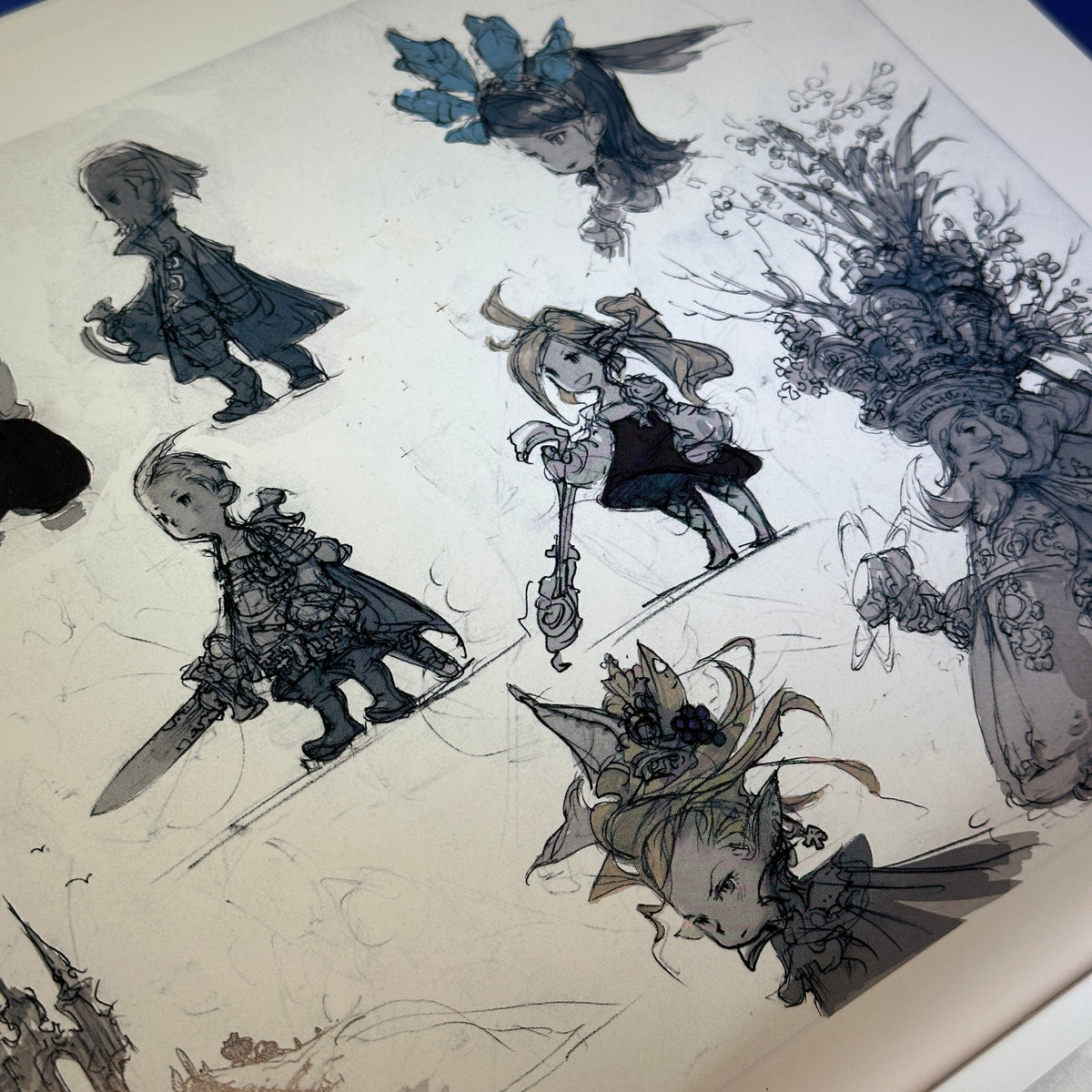 The Art of Bravely Default