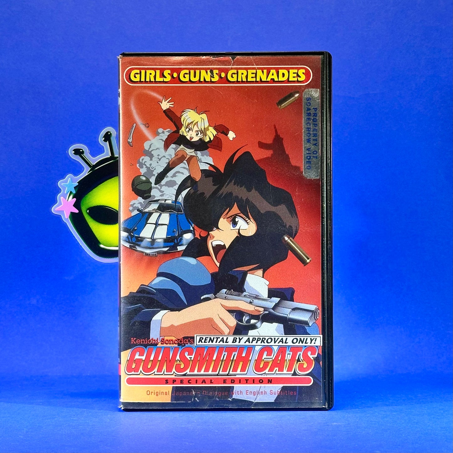 Gunsmith Cats VHS