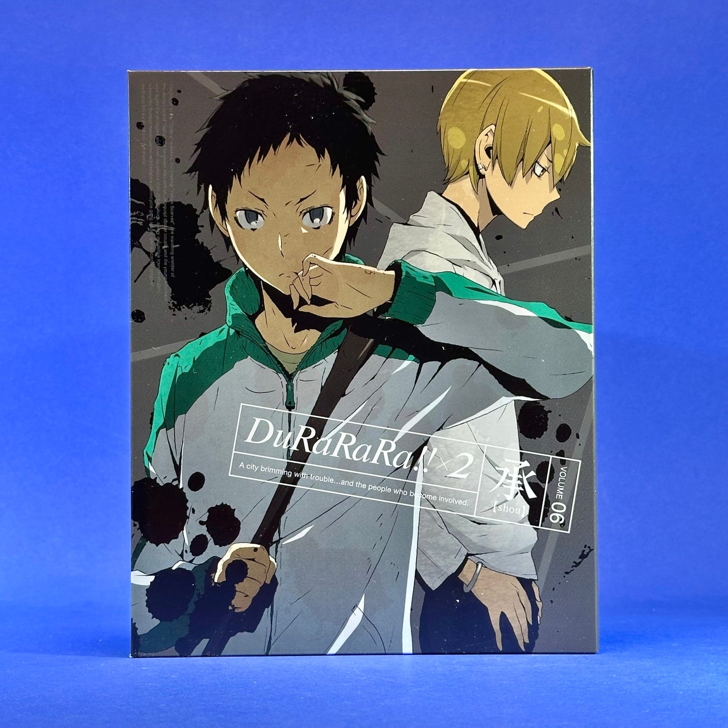 DuRaRaRa!! Season 2 JP Blu-ray Box Set