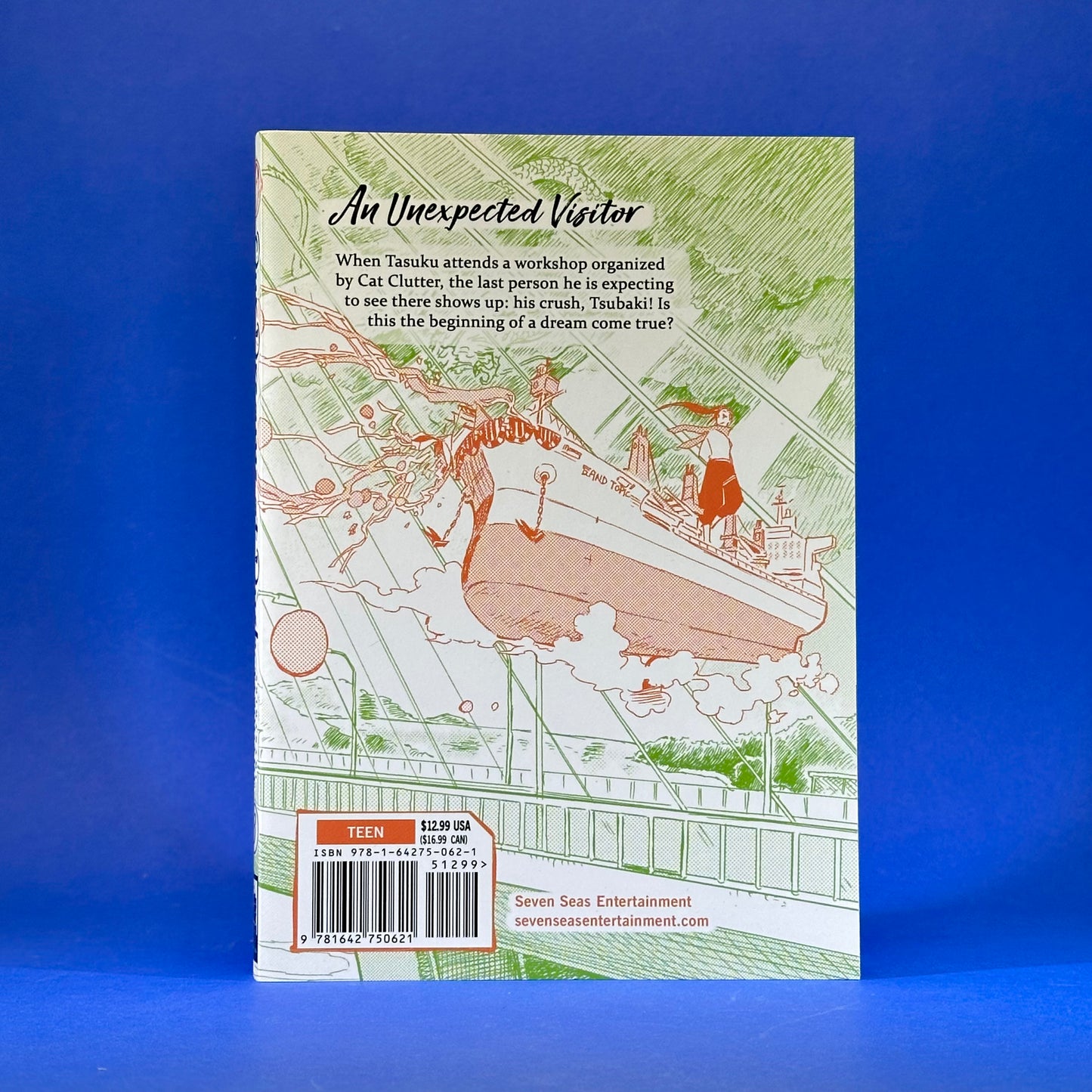 Yuhki Kamatani - Our Dreams At Dusk Manga