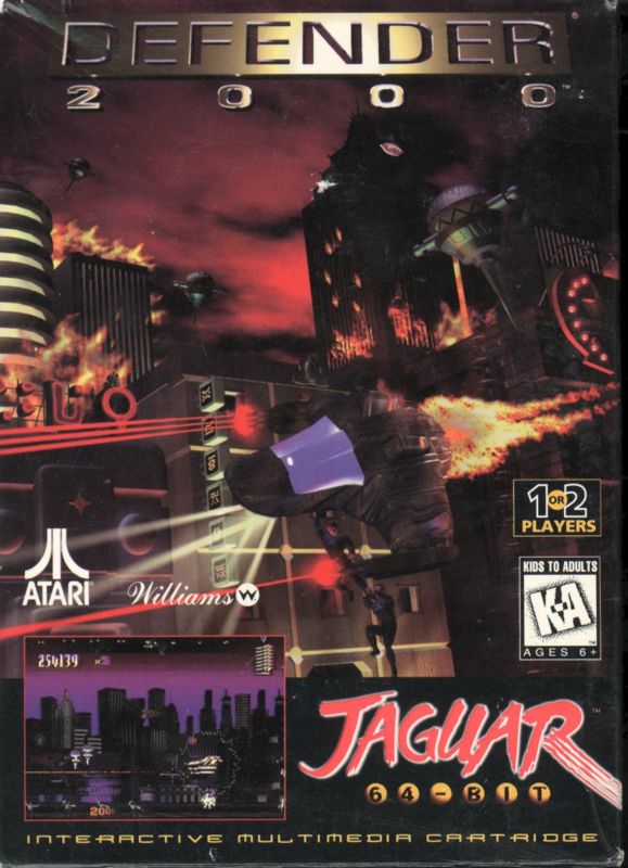 Defender 2000 - Atari Jaguar