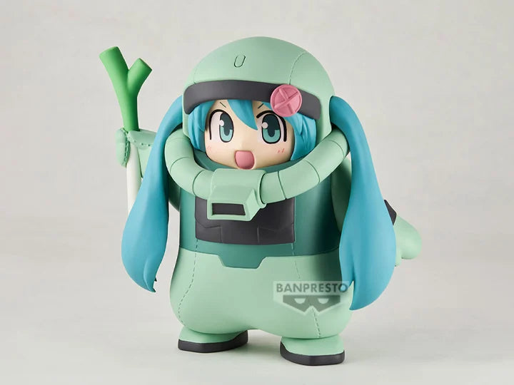 Bandai Namco - Gundam 45th Anniversary Hatsune Miku Figure Zaku Costume [Hatsune Miku Ver.]
