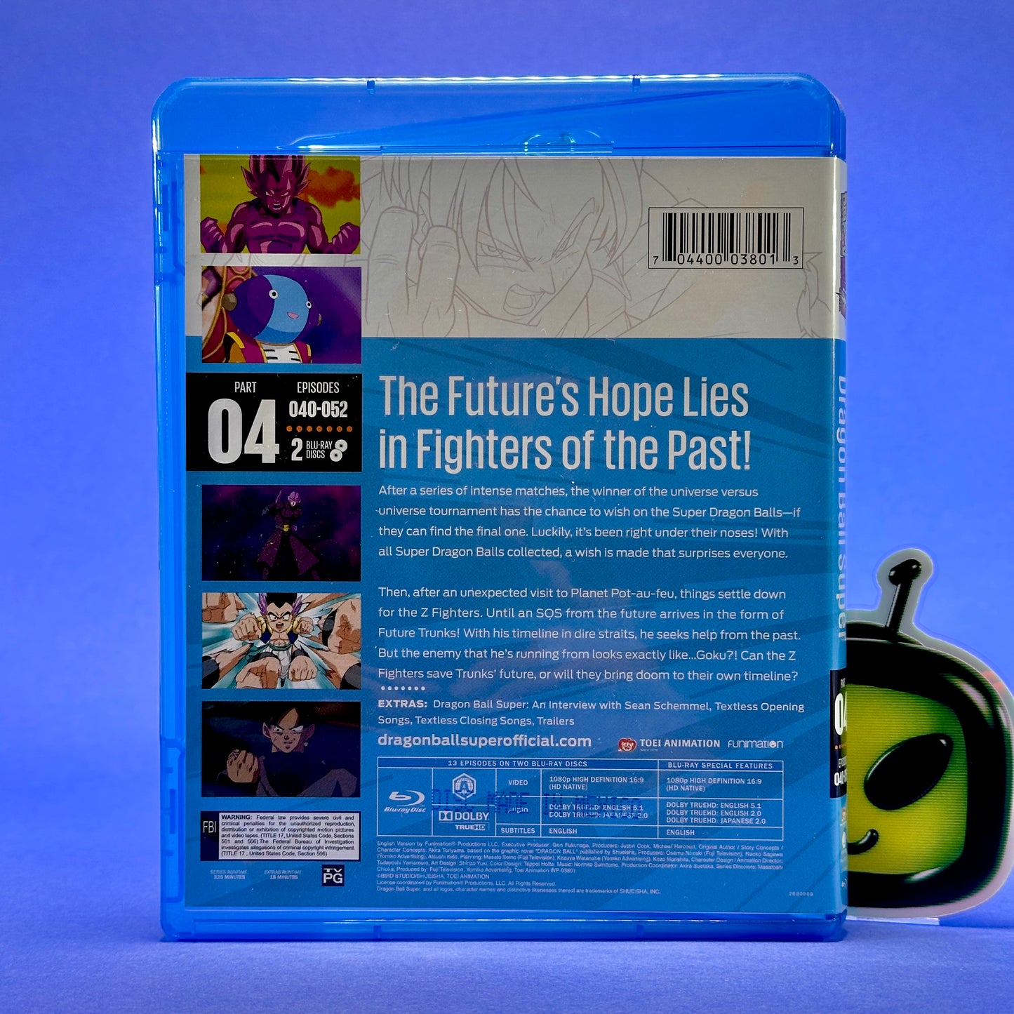 Dragon Ball Super  - Part Four Blu-Ray