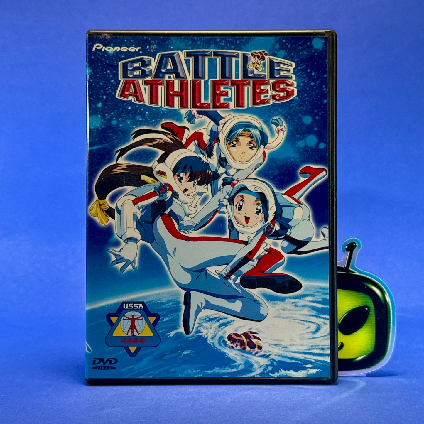 Battle Athletes (OVA) DVD