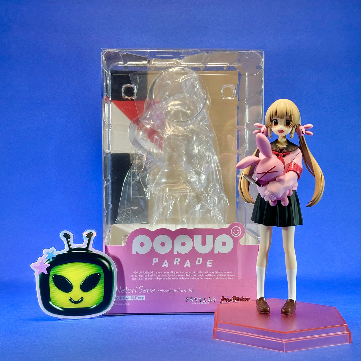 Max Factory - Pop Up Parade Natori Sana ~School Uniform Ver.~ Figure