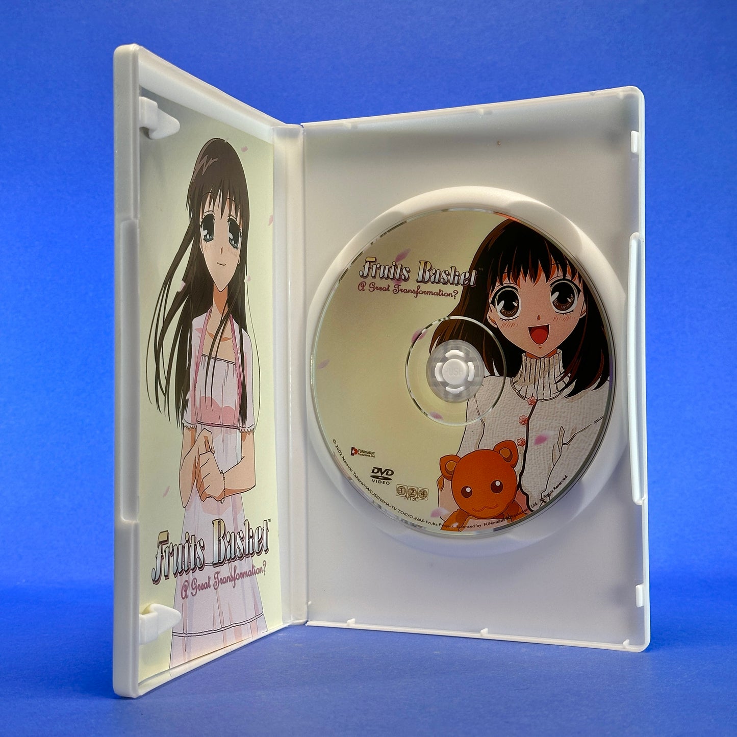 Fruits Basket (2001 TV Series) DVD