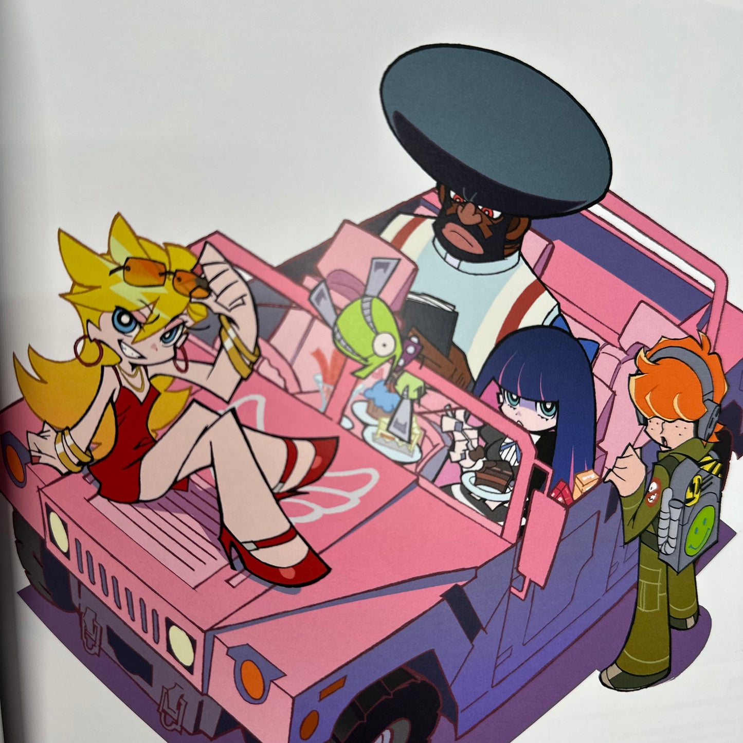 Nishigori Atsushi - Animation Works Telegenic! Illustration Art Book