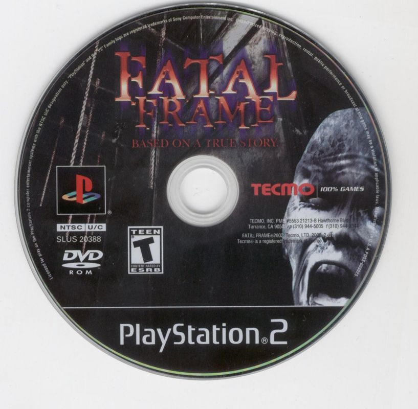 Fatal Frame - Playstation 2