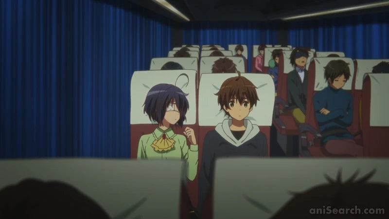 Love, Chunibyo and Other Delusions! Take On Me - Blu-ray + DVD Combo
