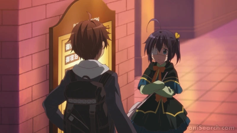Love, Chunibyo and Other Delusions! Take On Me - Blu-ray + DVD Combo