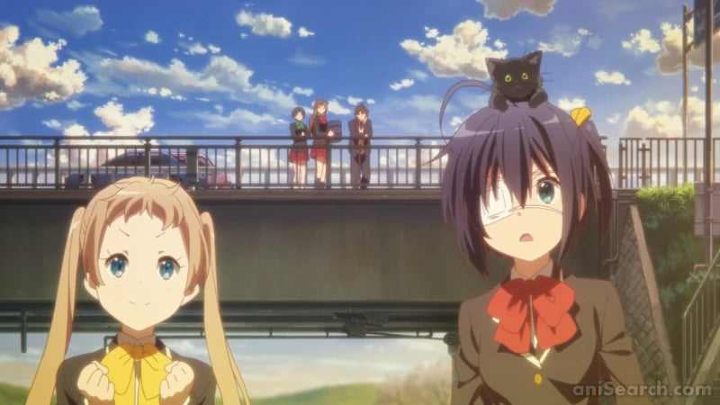 Love, Chunibyo and Other Delusions! Take On Me - Blu-ray + DVD Combo