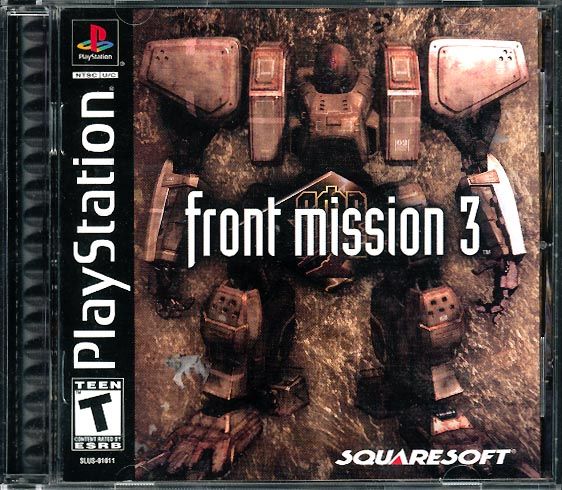 Front Mission 3 - PS1