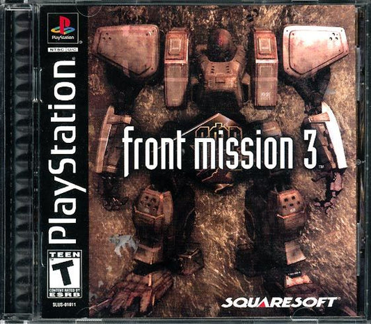 Front Mission 3 - PS1