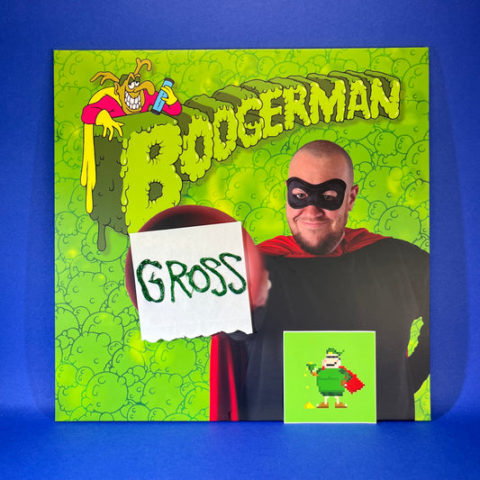 Boogerman Soundtrack Vinyl Record