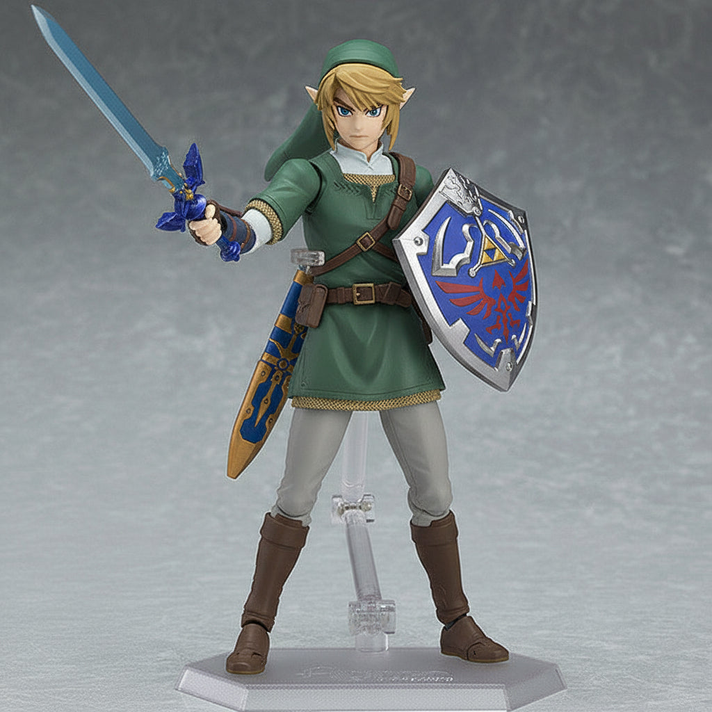 Figma 319 - The Legend of Zelda: Twilight Princess - Link